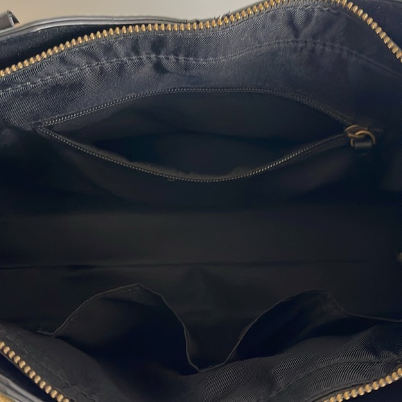 Frye & Co Black Leather Bag - Picture 5 of 14